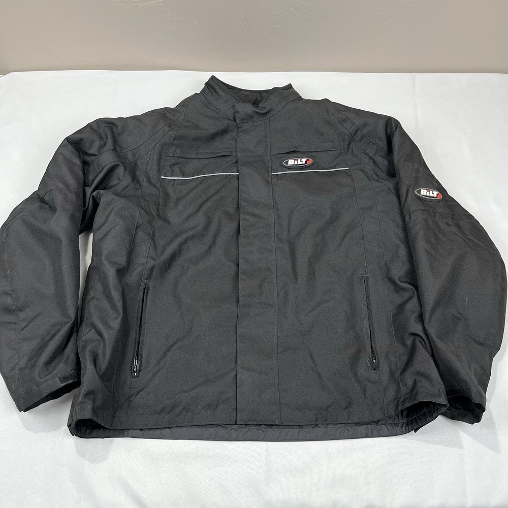 BILT Riding Jacket‎ Motorcycle 3XL Black